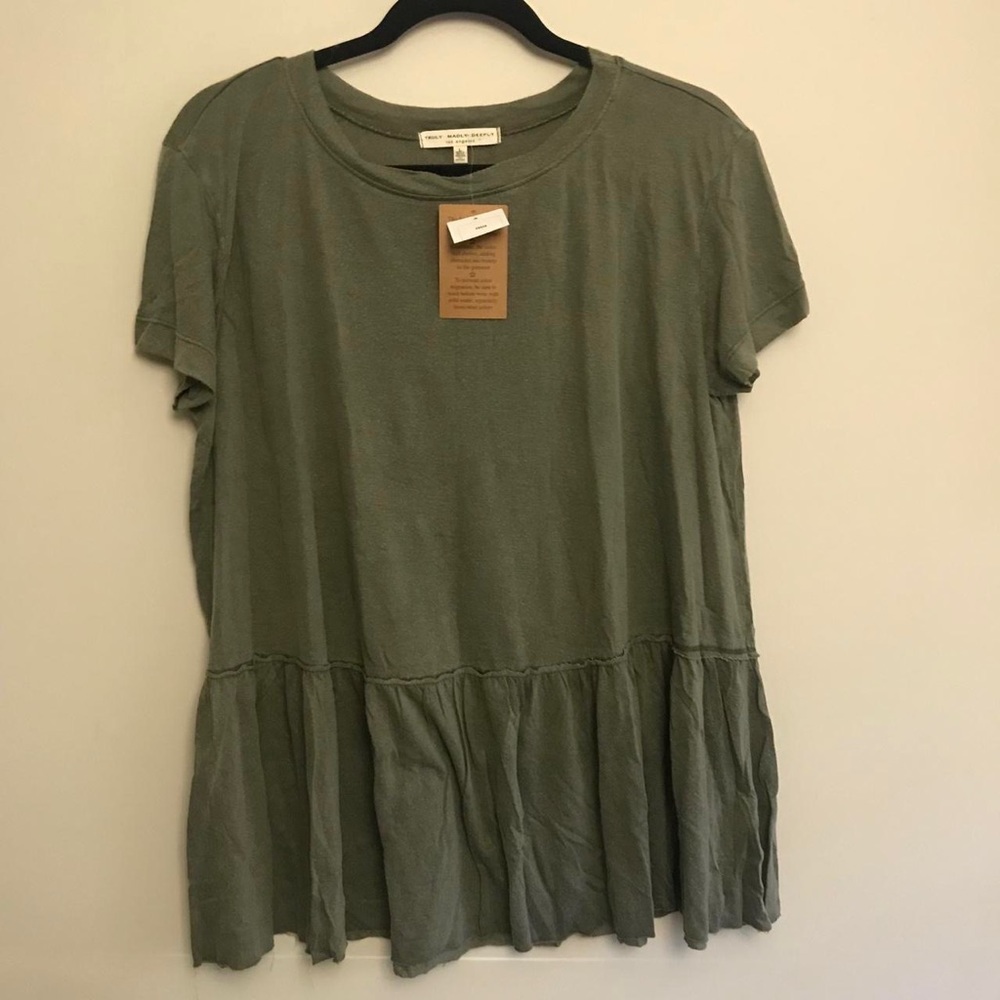 Urban Outfitters Truly Madly Deeply Top